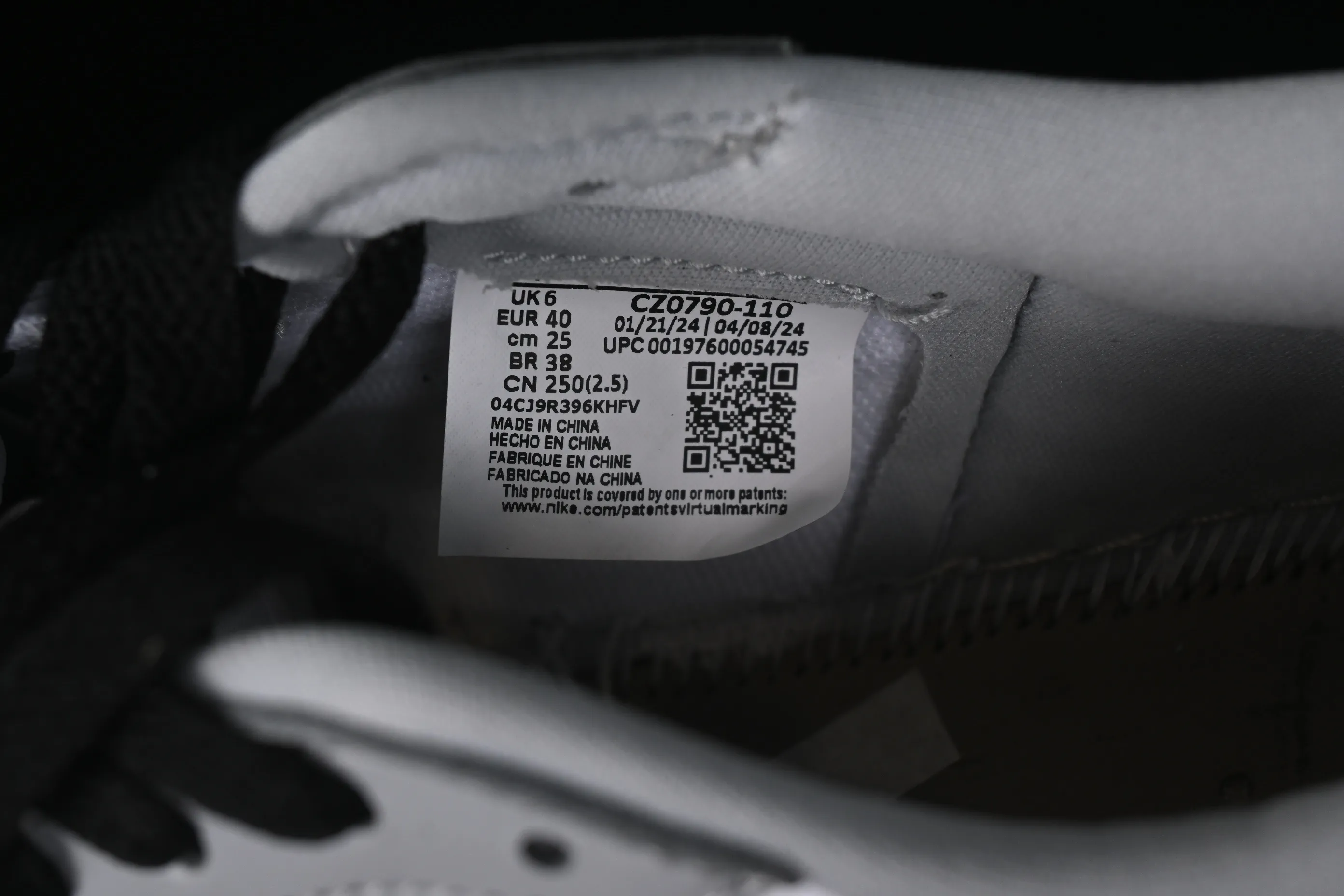 All categories Air Jordan Jordan series basketball shoes Air Jordan 1 Low pure original Air Jordan 1 Low OG AJ1 Joe 1 gray black low-top cultural casual sneakers CZ0790-110